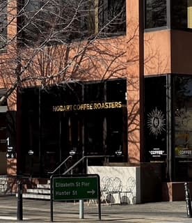 Hobart Coffee Roasters — Battery Point, Tasmania