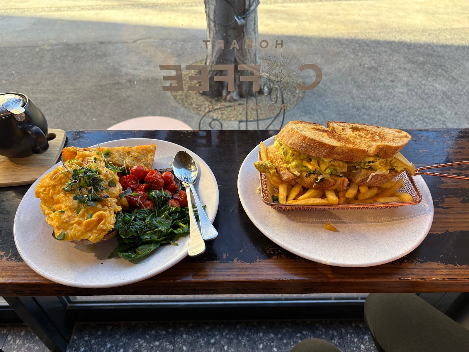 Hobart Coffee Roasters — Battery Point, Tasmania