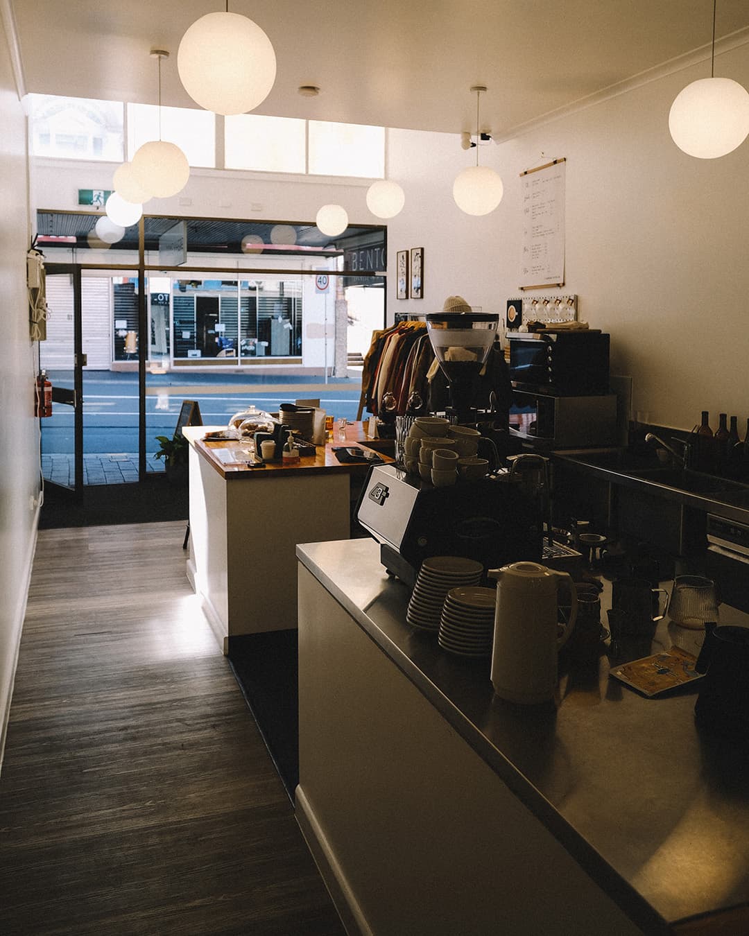 SOMEWHERE COFFEE BAR — Salamanca, Tasmania