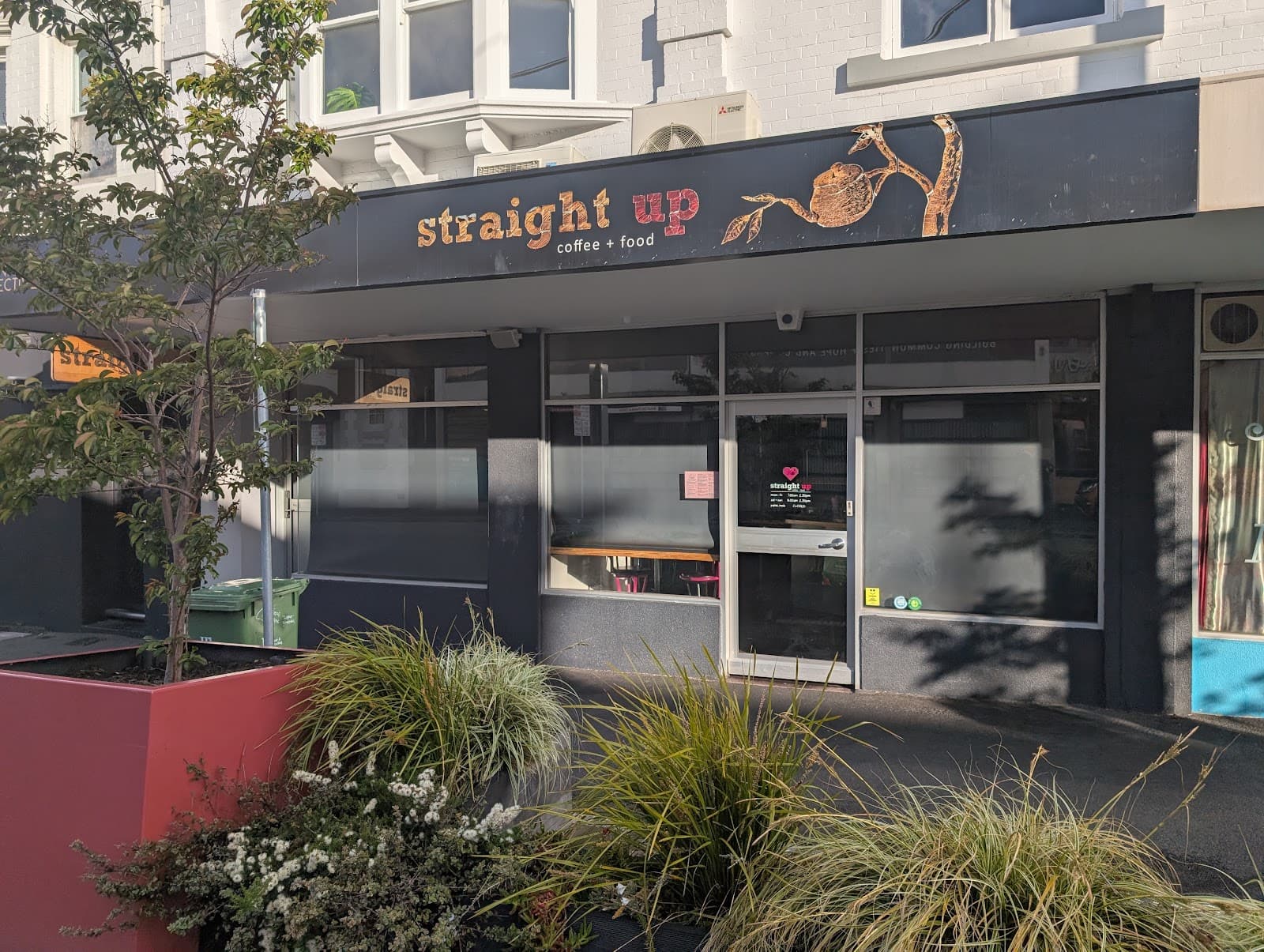 Straight Up Coffee and Food — Hobart, Tasmania