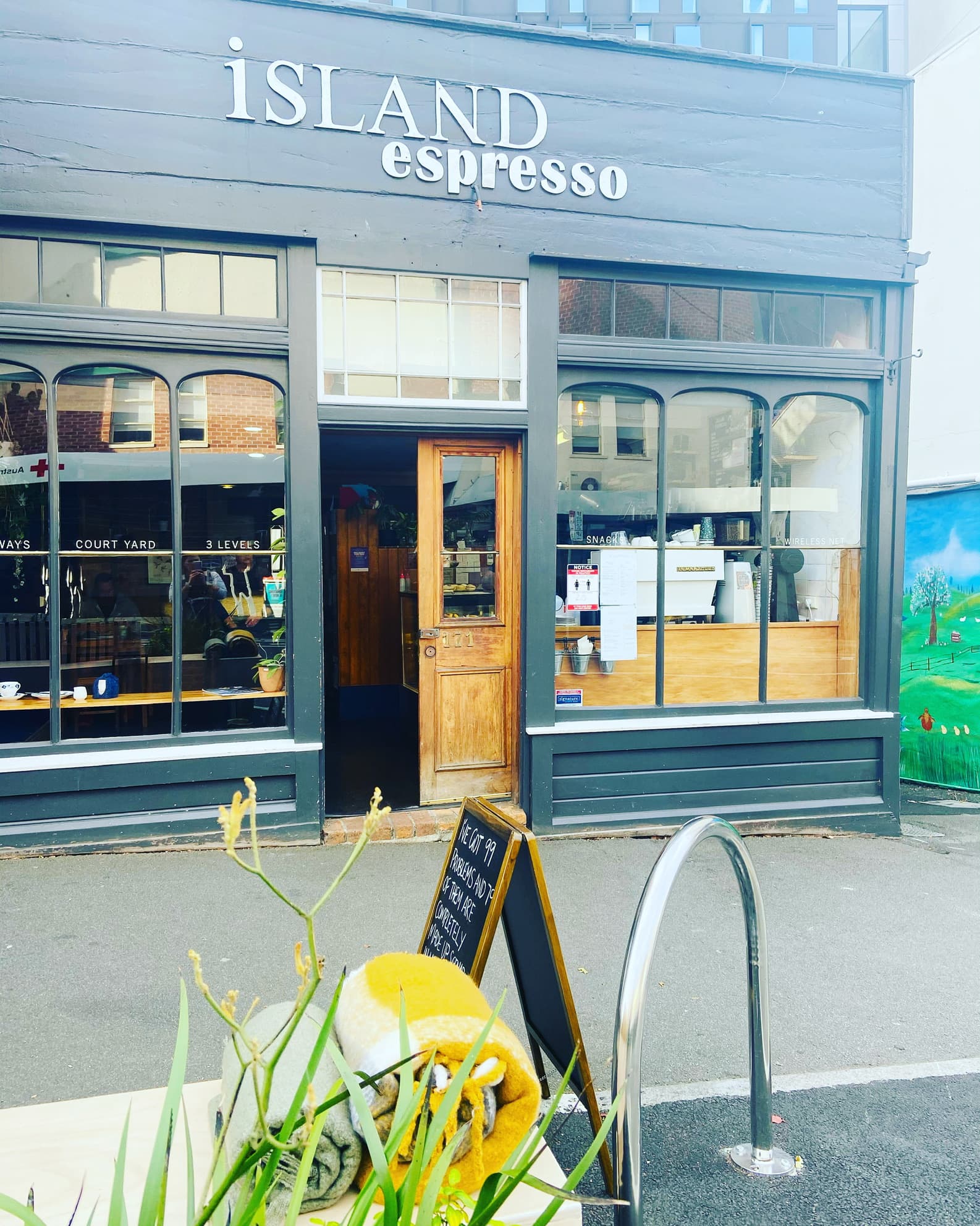 Island Espresso — Hobart, Tasmania