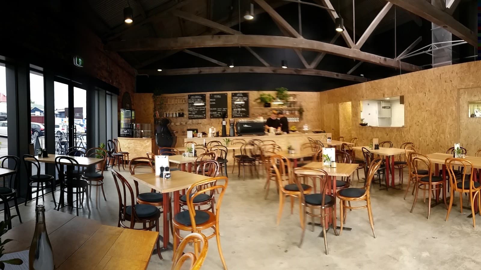 Hamlet Hobart Cafe — Battery Point, Tasmania