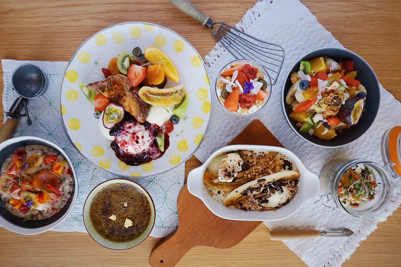 Honey Badger Dessert Cafe — Battery Point, Tasmania