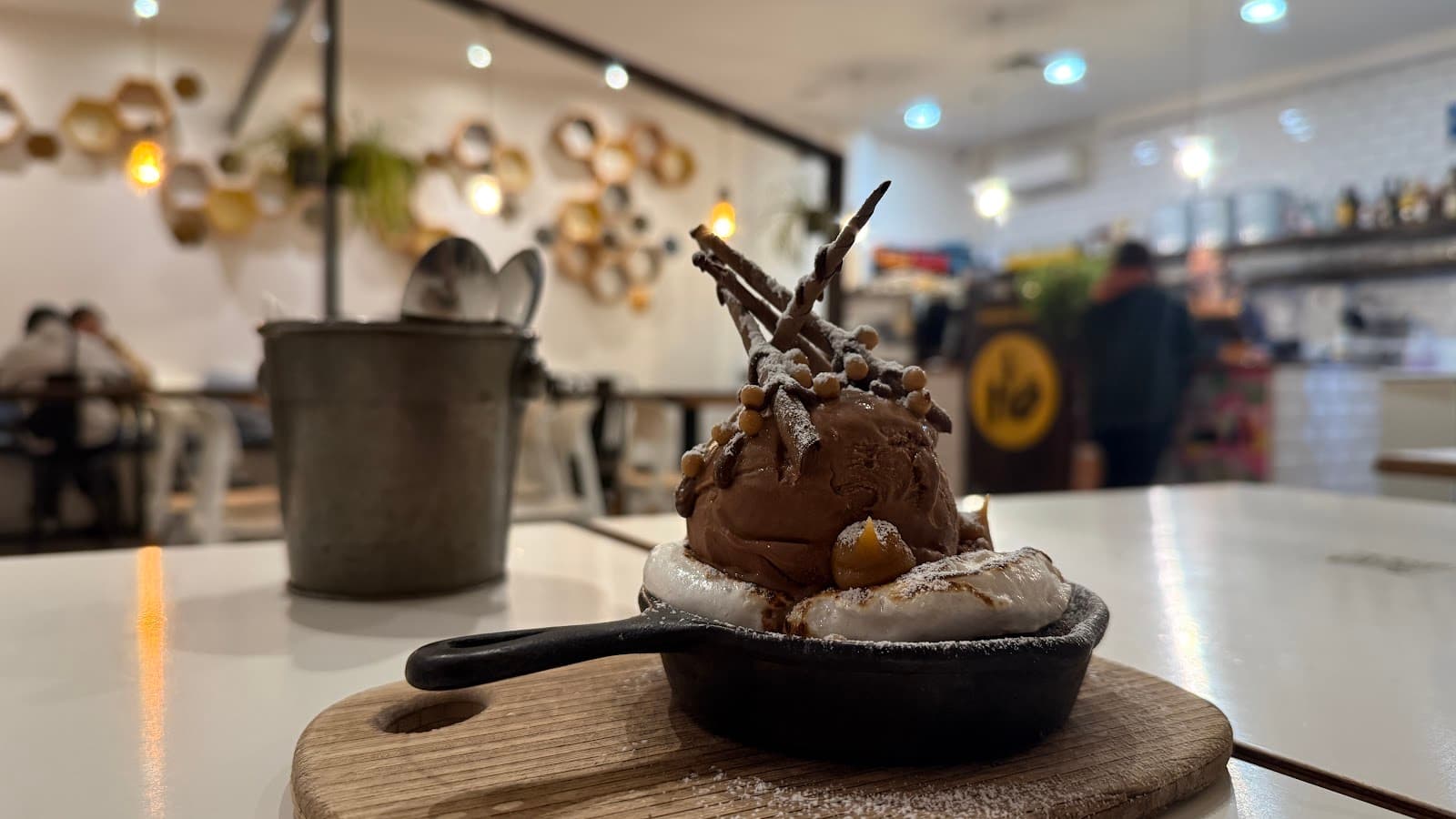 Honey Badger Dessert Cafe — Battery Point, Tasmania