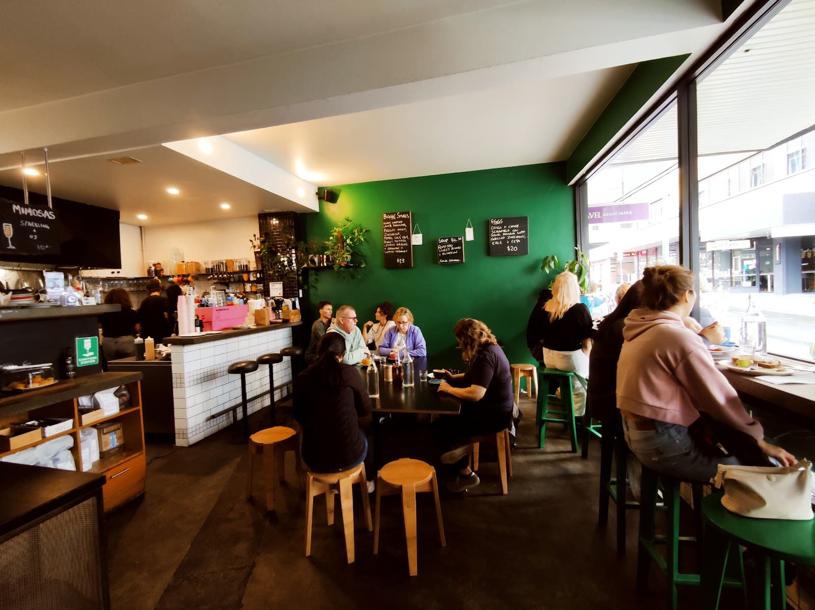 Criterion Street Cafe — Battery Point, Tasmania