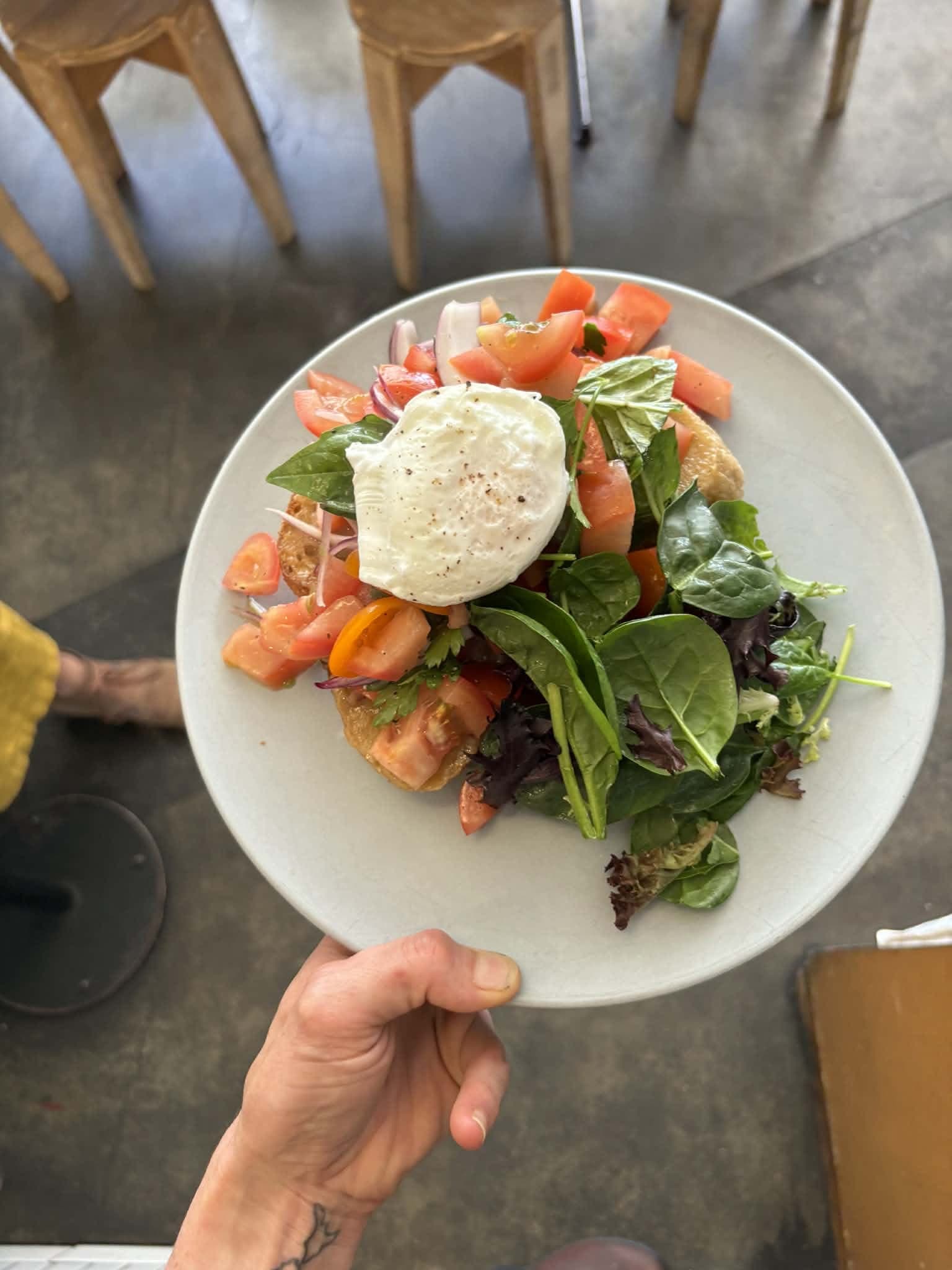 Criterion Street Cafe — Battery Point, Tasmania