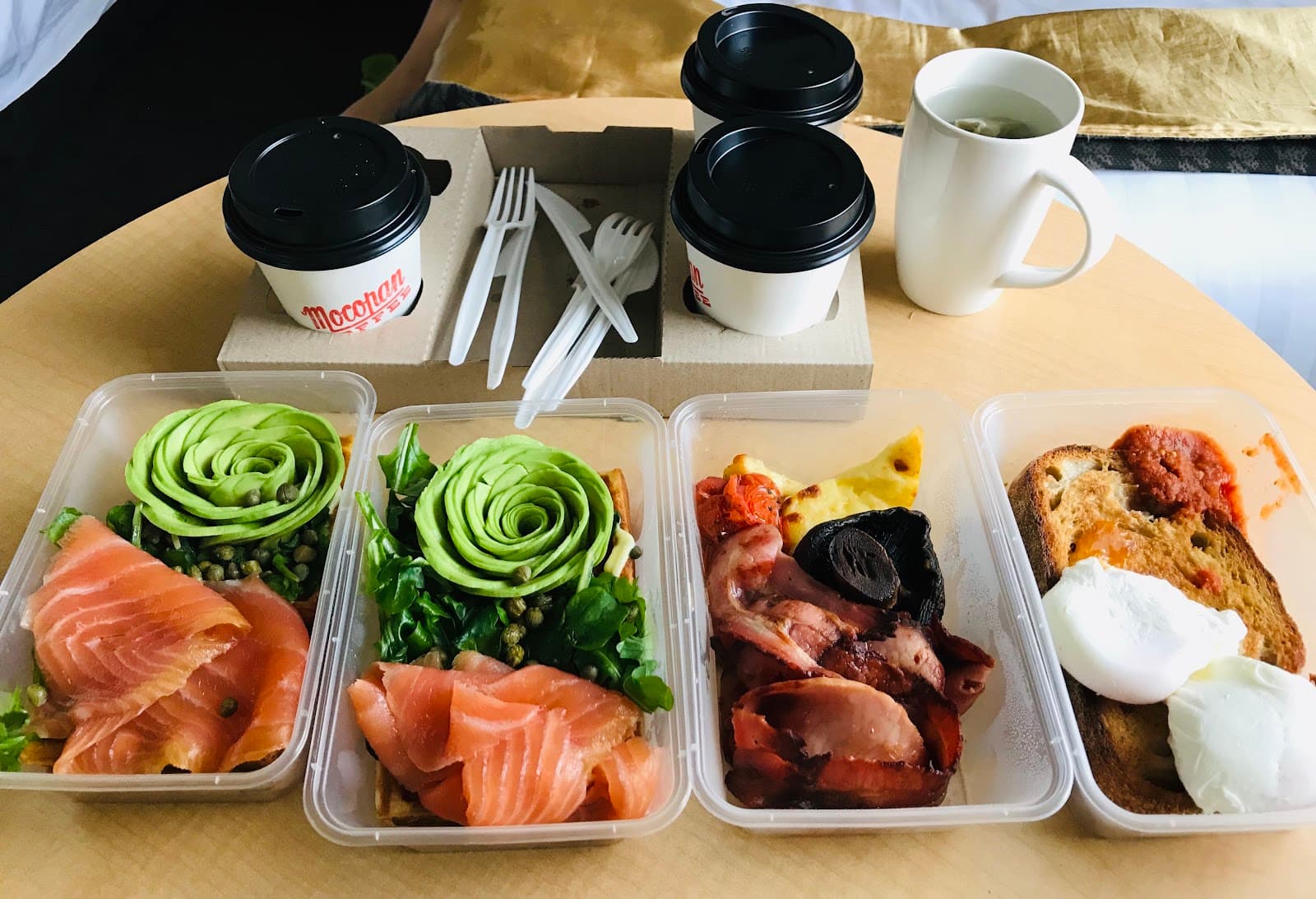 Picnic Cafe — Battery Point, Tasmania