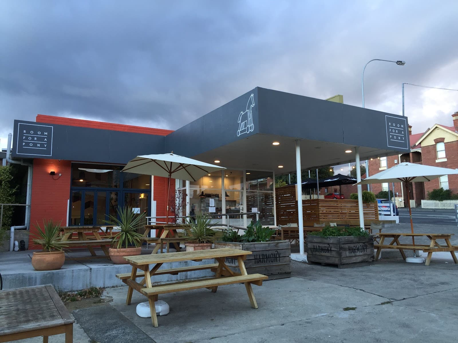 Room For A Pony — Hobart, Tasmania