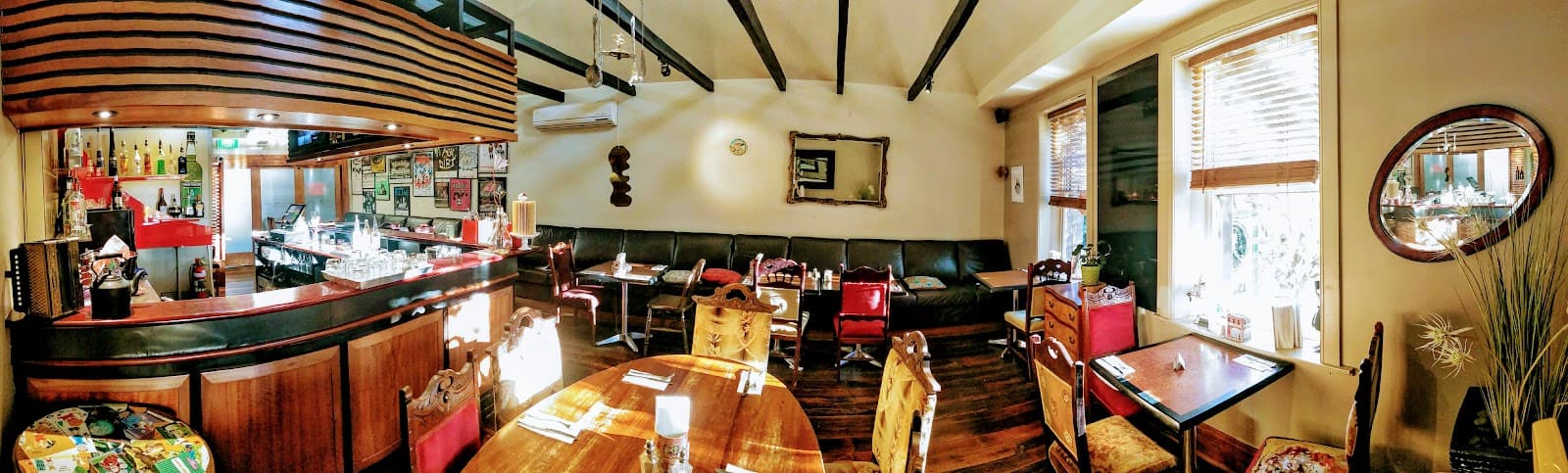 Samuel Pepy's Cafe — Launceston, Tasmania
