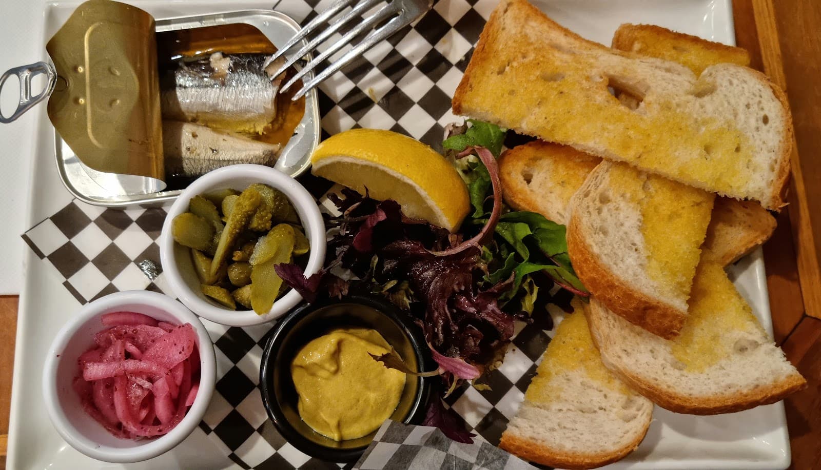 Samuel Pepy's Cafe — Launceston, Tasmania