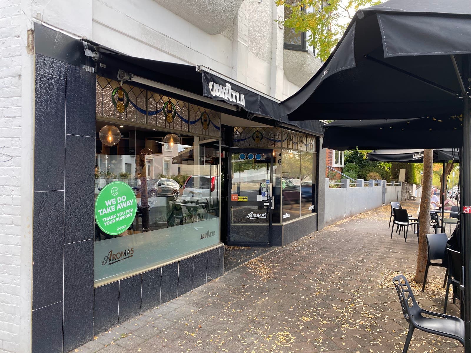Aroma's Cafe — Launceston, Tasmania