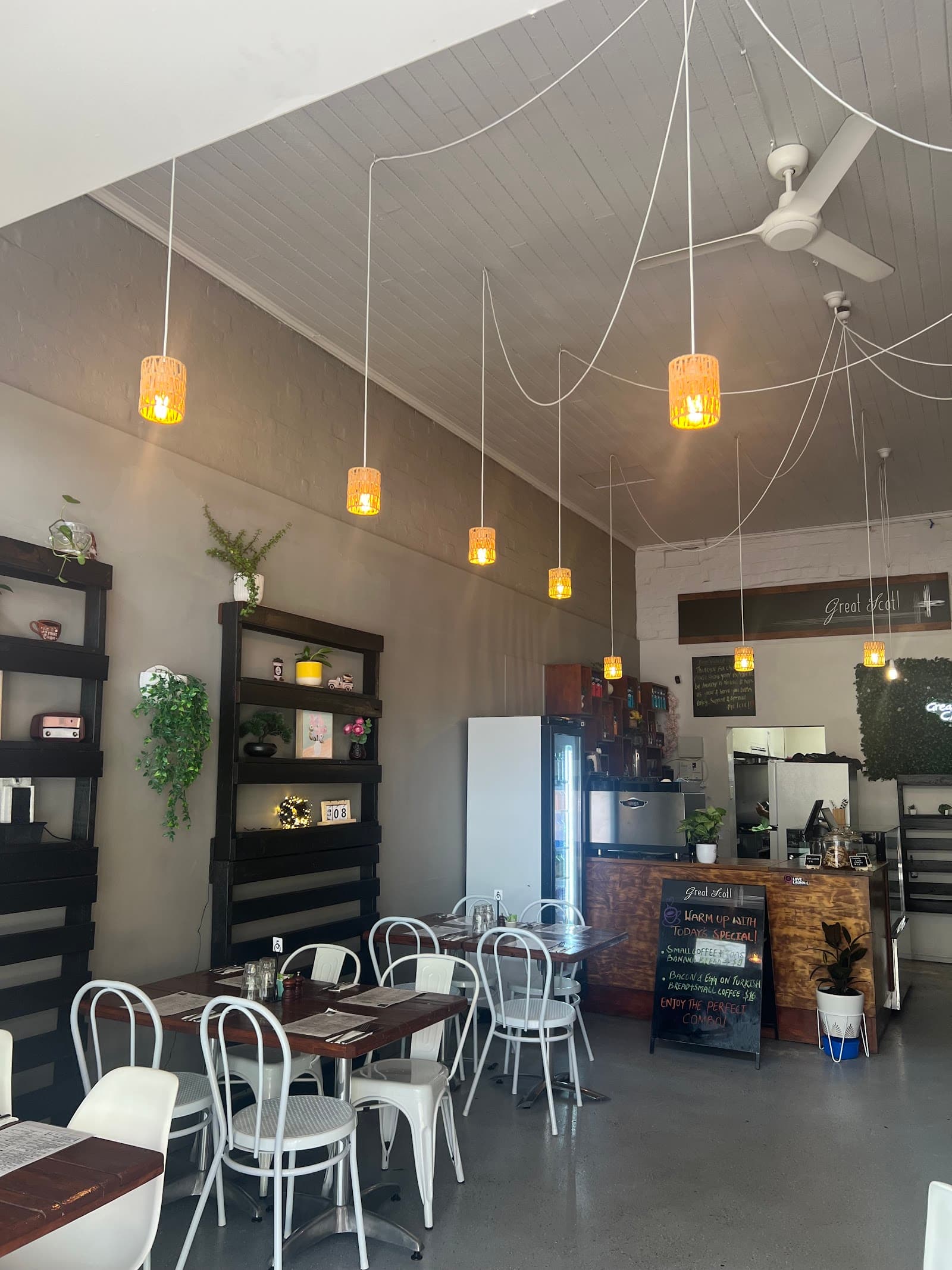 Great Scot Cafe — Launceston, Tasmania