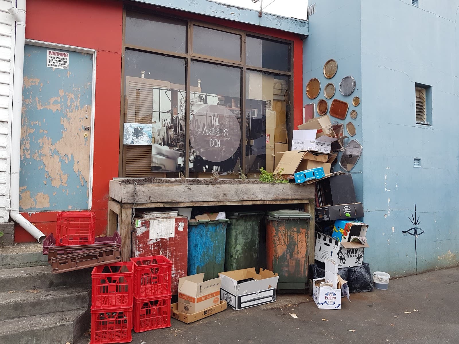 Laneway — Devonport, Tasmania