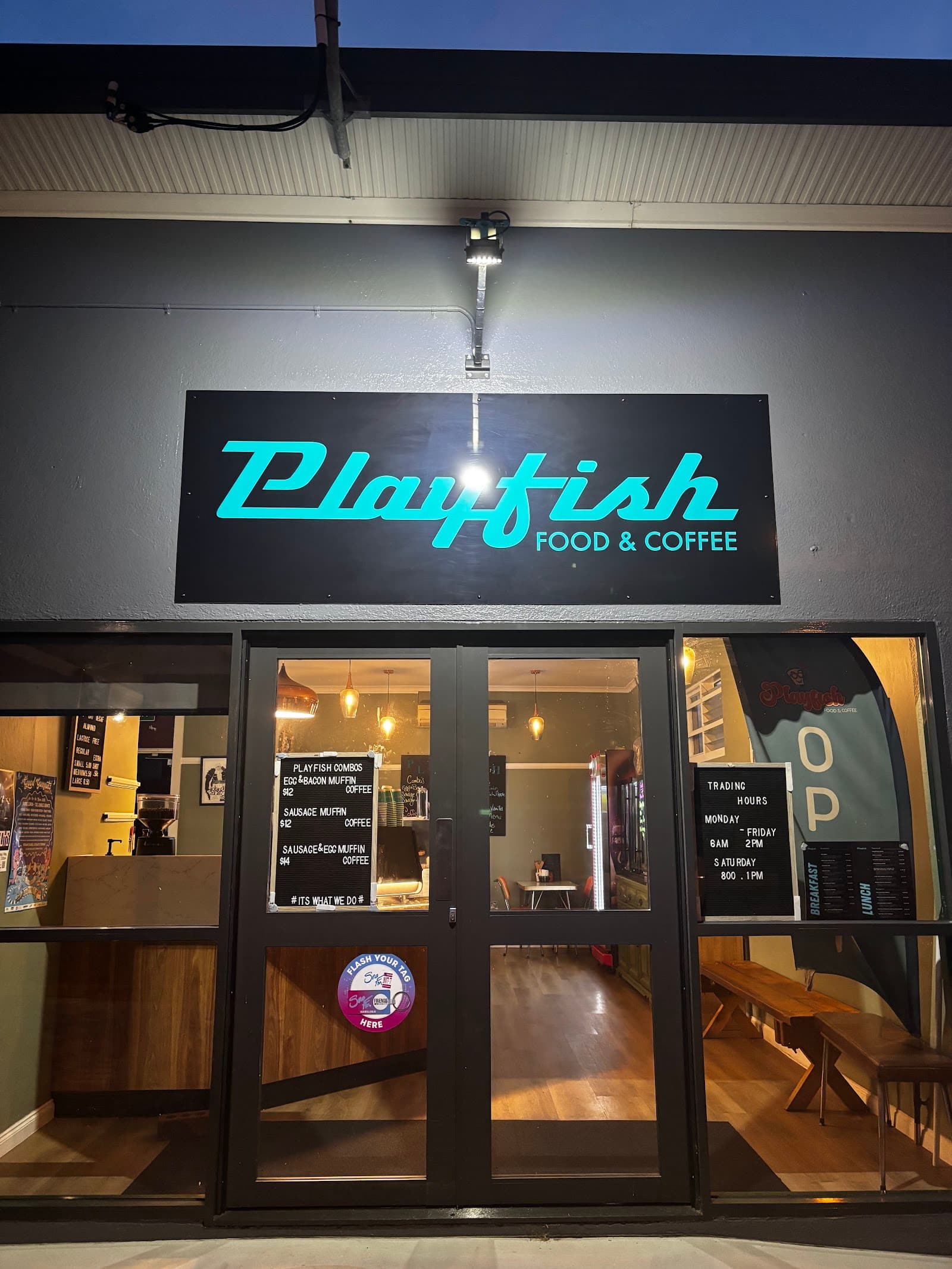 Playfish — Devonport, Tasmania