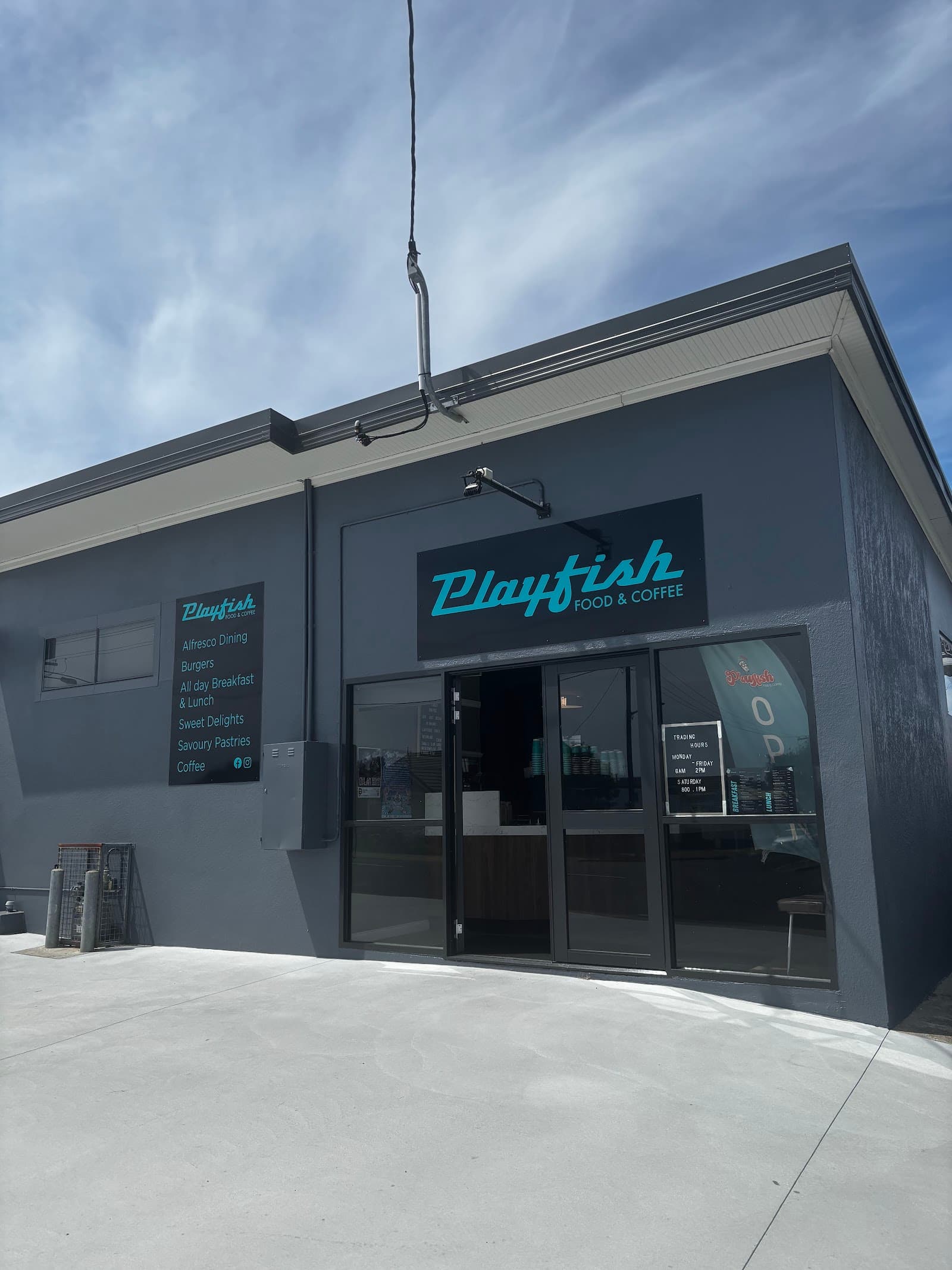 Playfish — Devonport, Tasmania