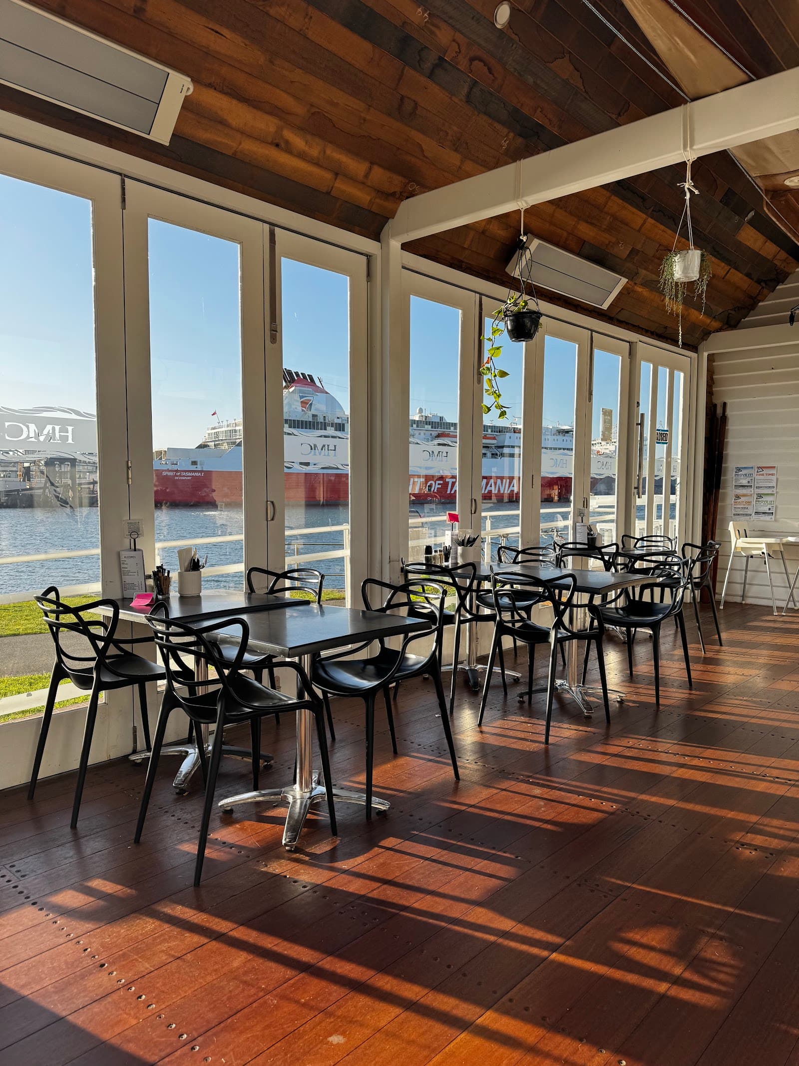 The Harbourmaster Cafe — Devonport, Tasmania