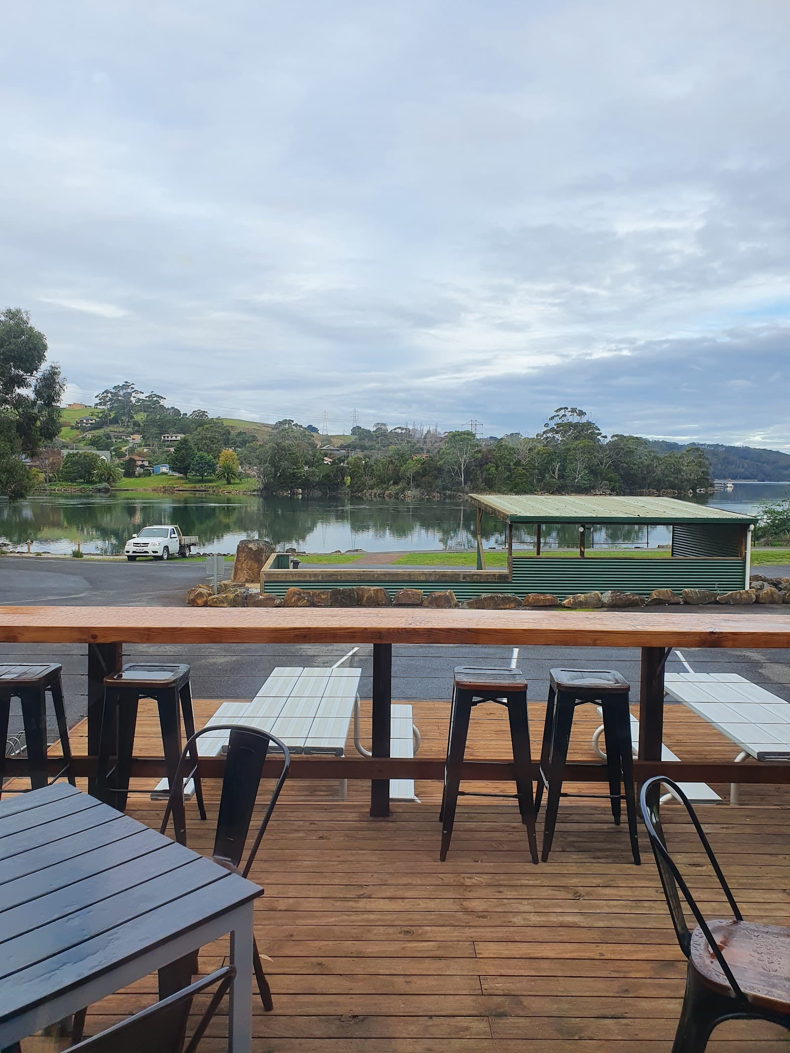Waterfront Cafe — Devonport, Tasmania