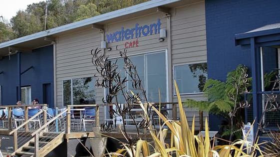 Waterfront Cafe — Devonport, Tasmania