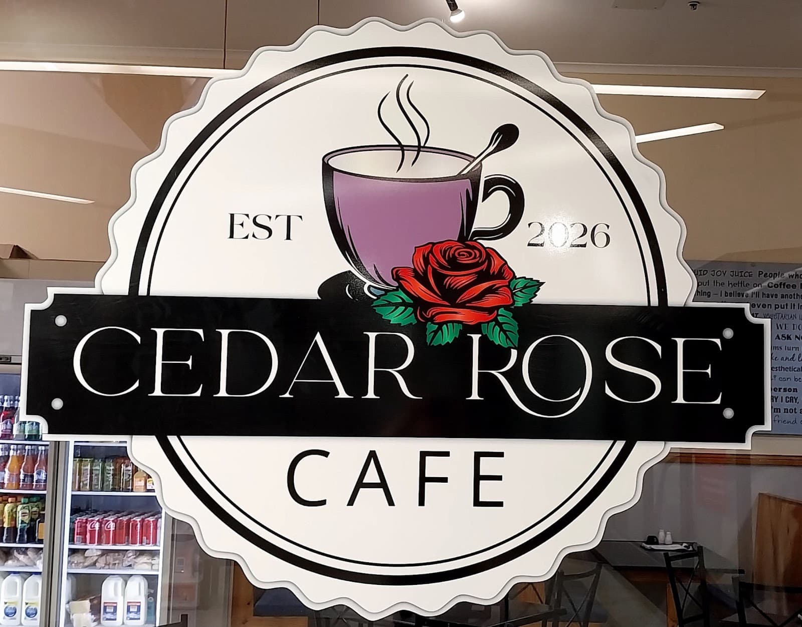 Cedar Rose — Devonport, Tasmania