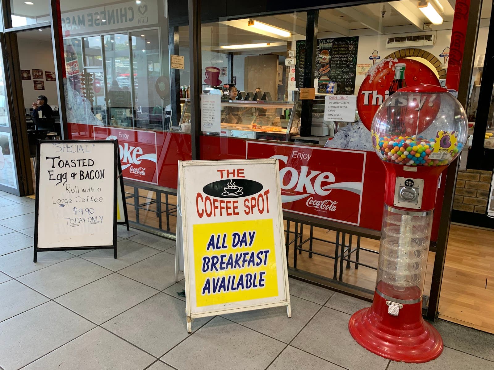 The Coffee Spot — Devonport, Tasmania