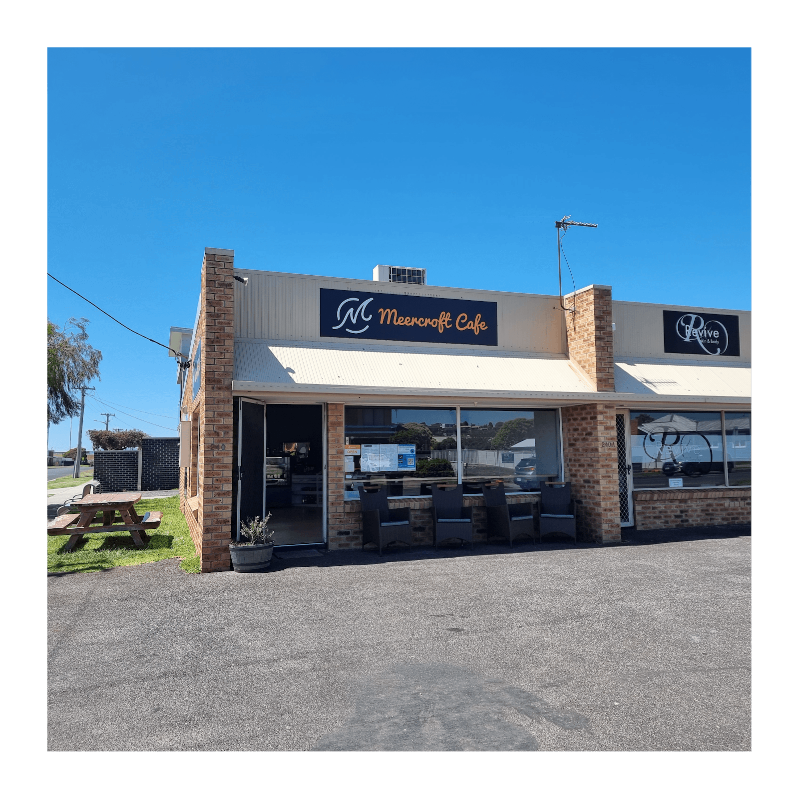 Meercroft Cafe — Devonport, Tasmania