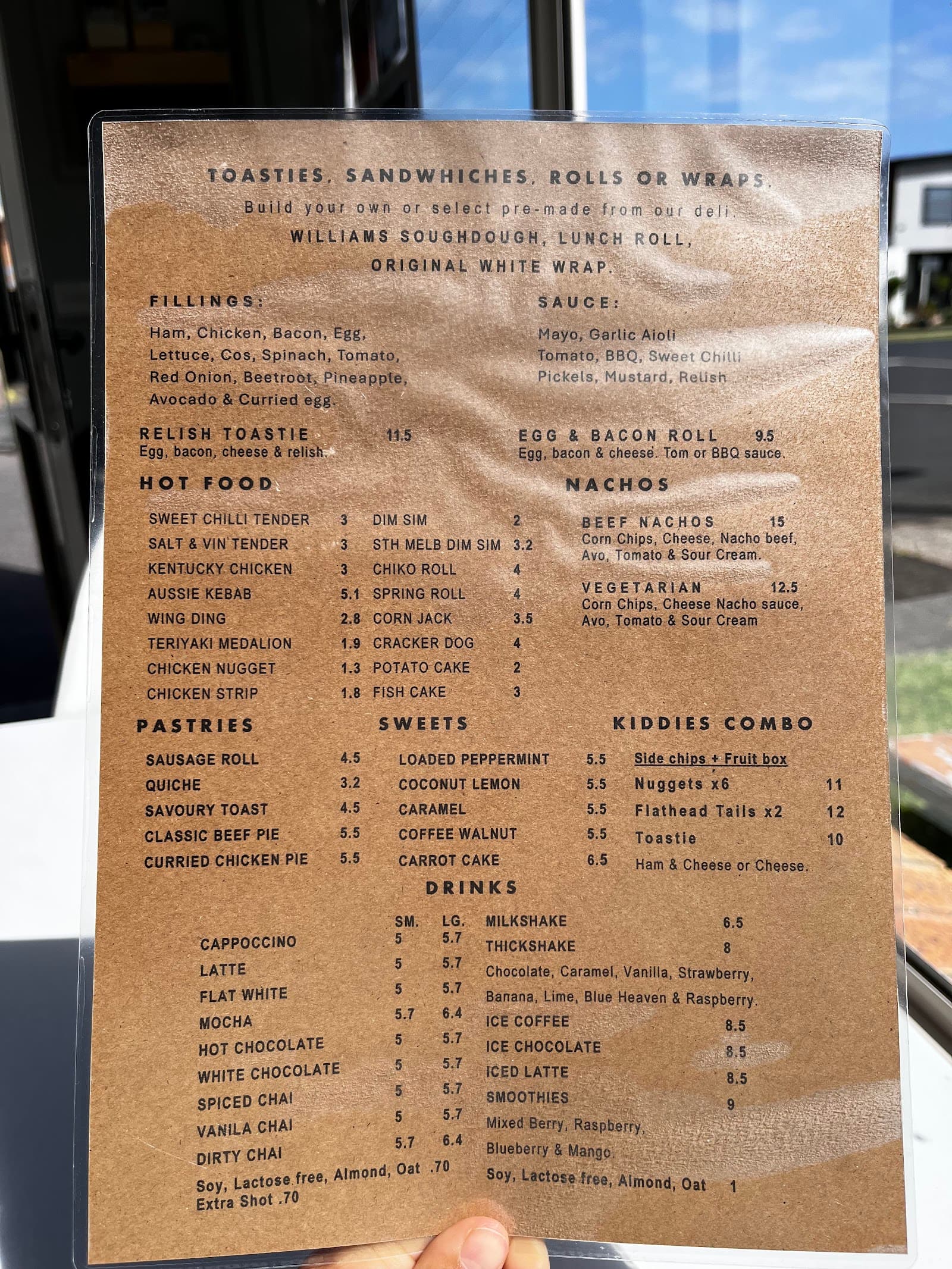 Meercroft Cafe — Devonport, Tasmania