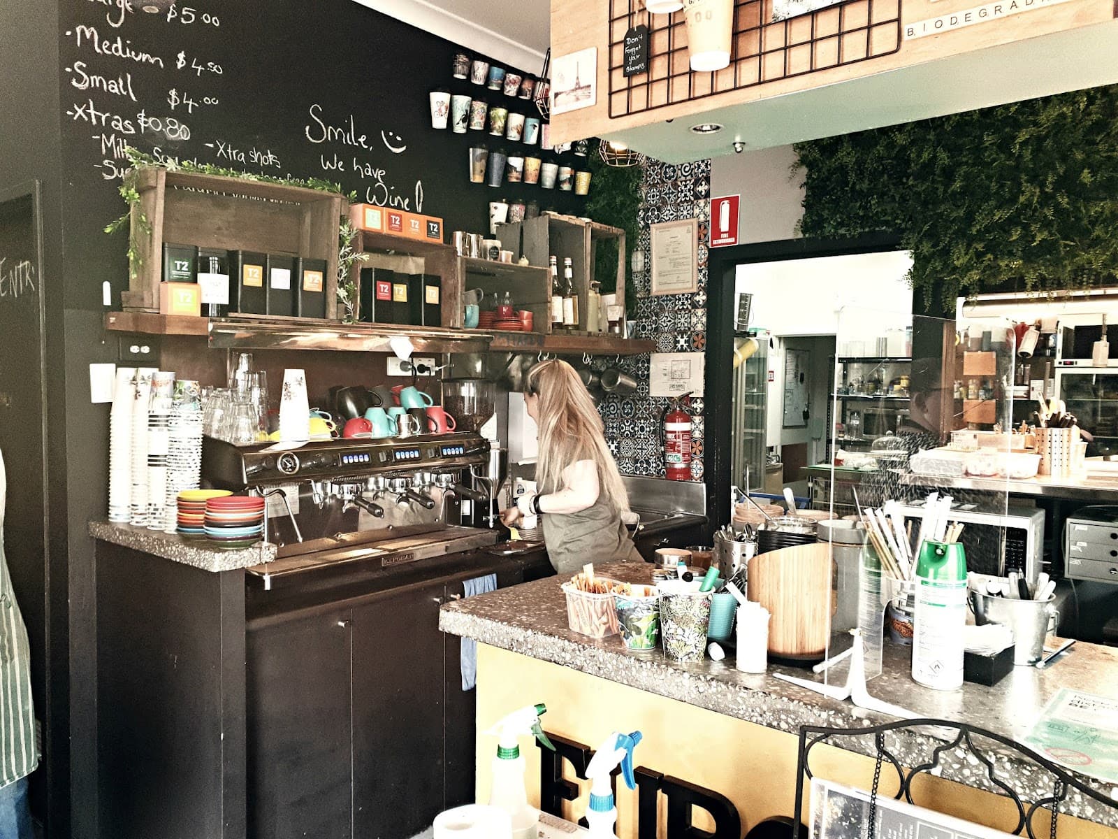 Cafe Europa — Burnie, Tasmania