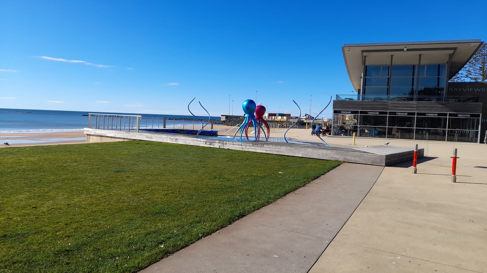 The Foreshore — Burnie, Tasmania