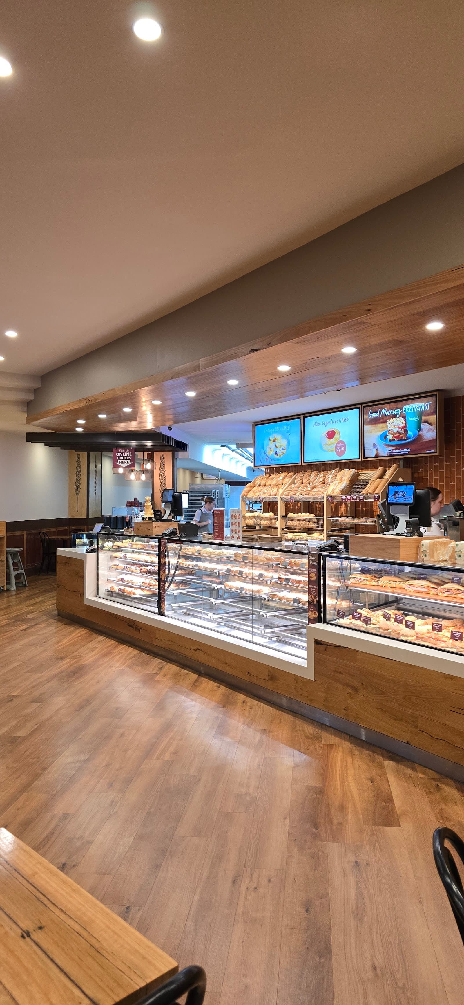 Banjo’s Bakery Café – Burnie — Burnie, Tasmania