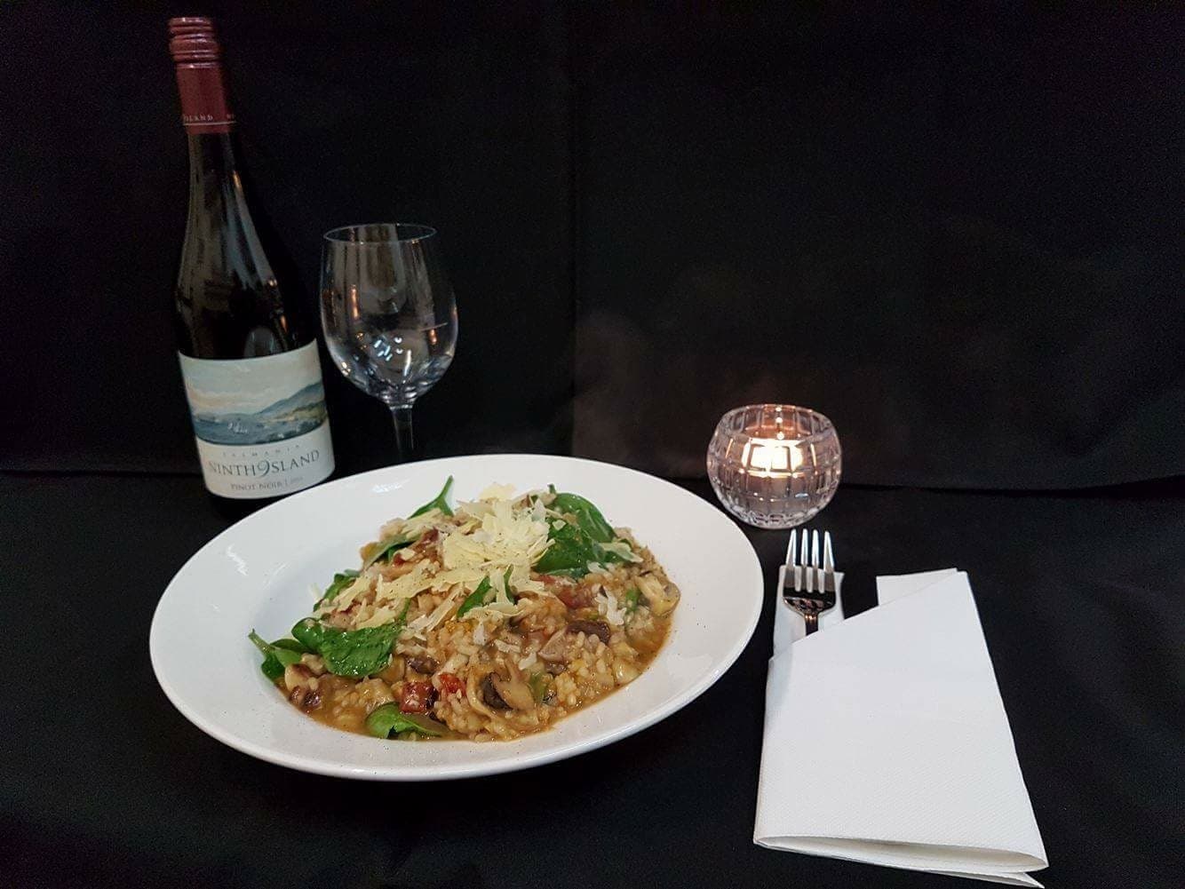 Raindrops Restaurant — Burnie, Tasmania
