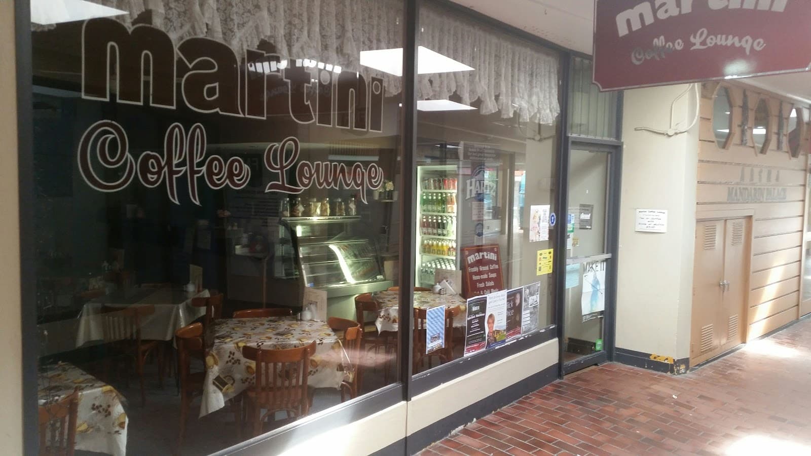 Martini Coffee Lounge — Burnie, Tasmania