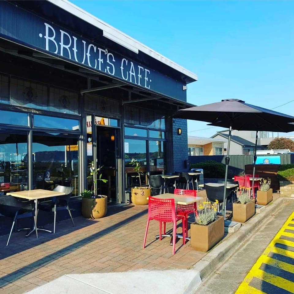 Bruce's Cafe — Burnie, Tasmania