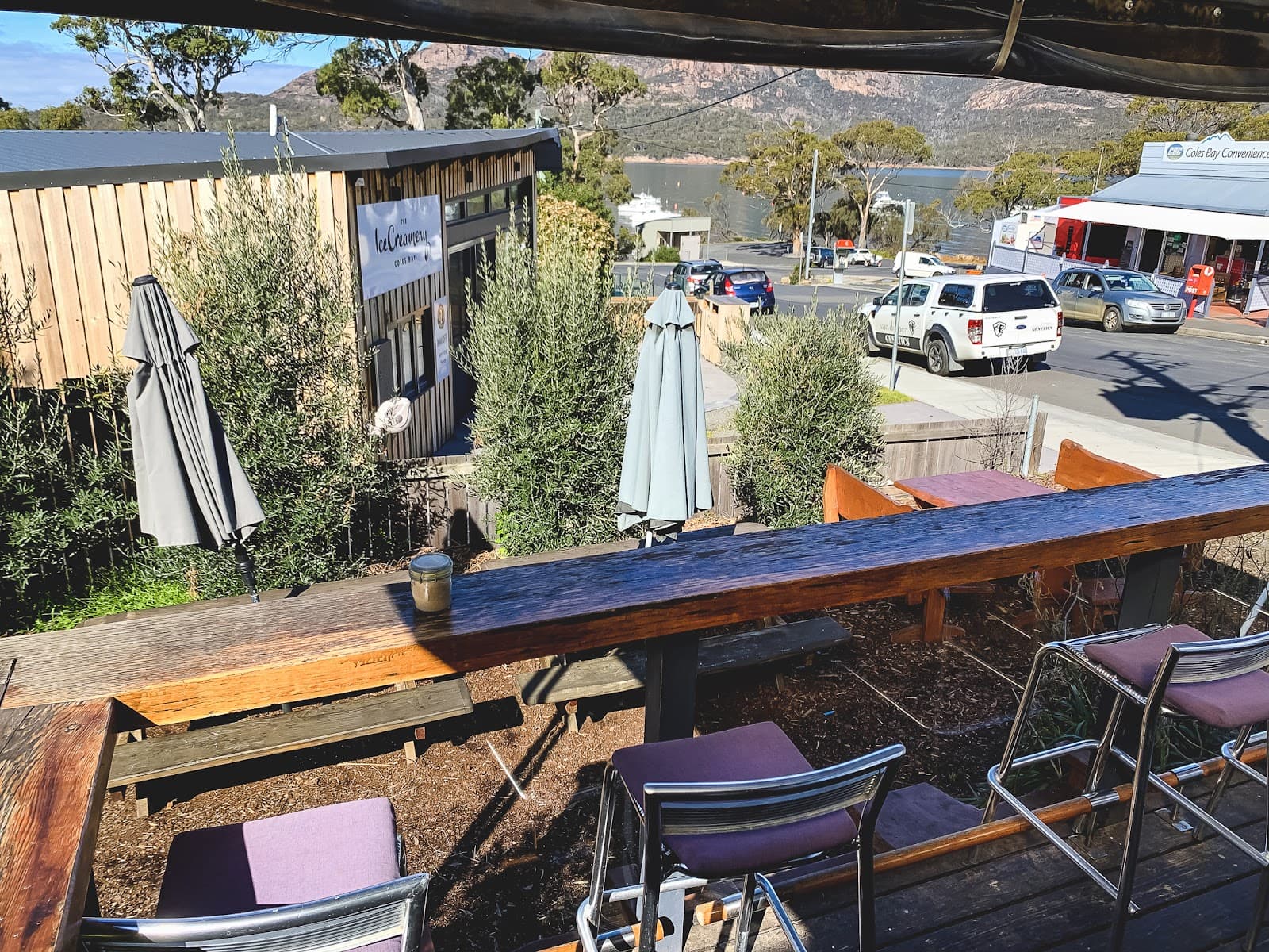 Geographe Restaurant and Espresso Bar — Freycinet, Tasmania
