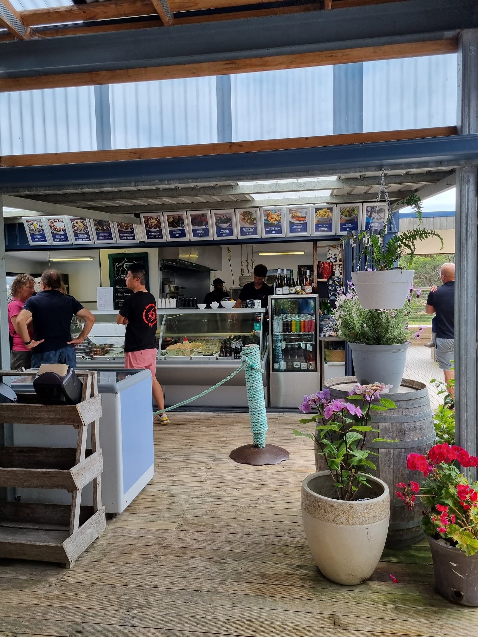 Freycinet Marine Farm — Freycinet, Tasmania