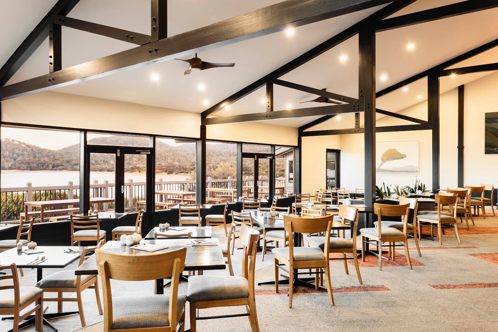 The Bay Restaurant — Freycinet, Tasmania