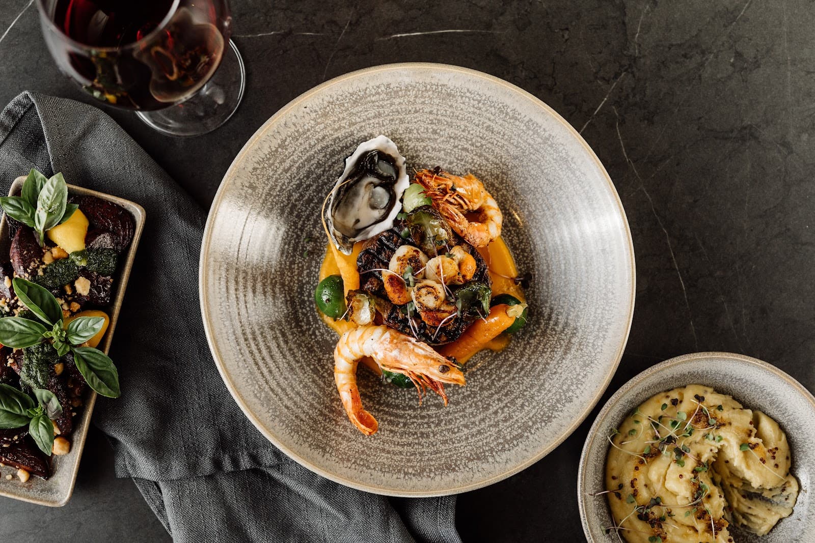 The Bay Restaurant — Freycinet, Tasmania