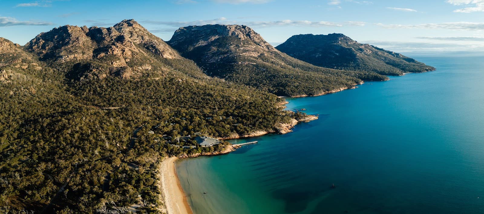 The Bay Restaurant — Freycinet, Tasmania