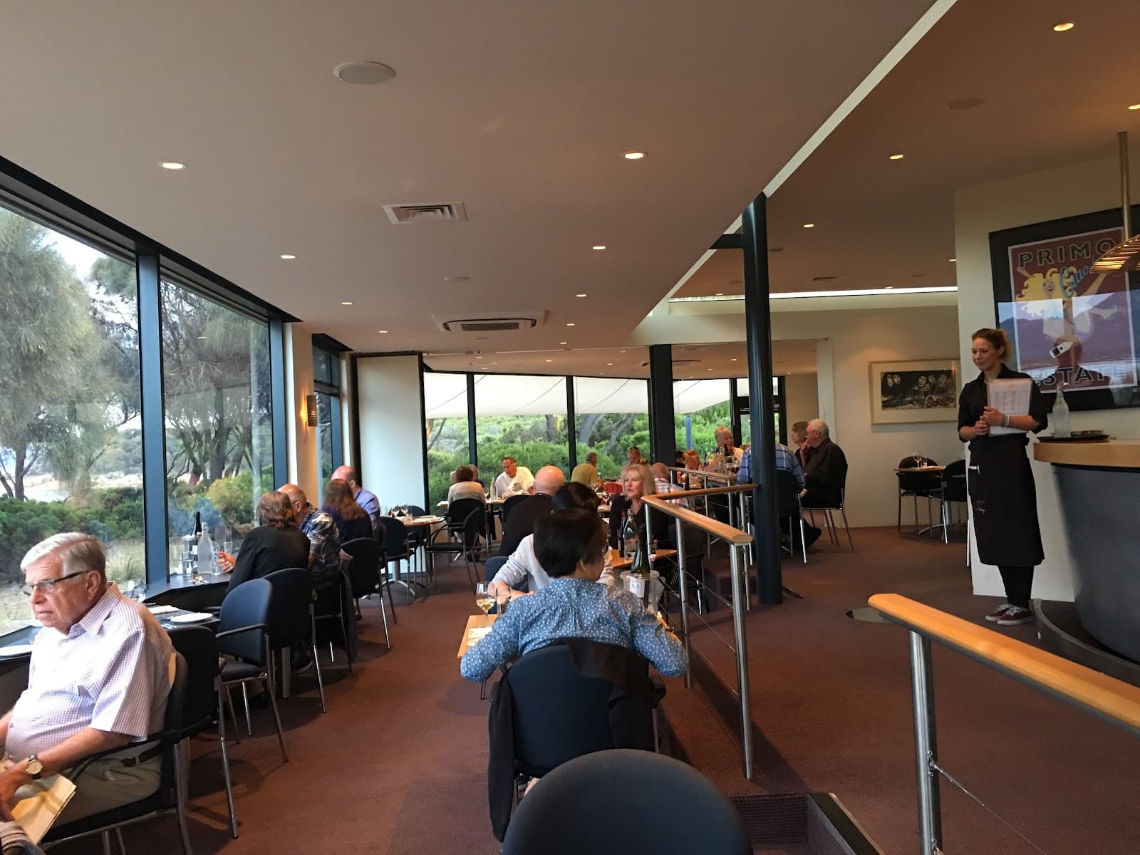 The Edge Restaurant — Freycinet, Tasmania