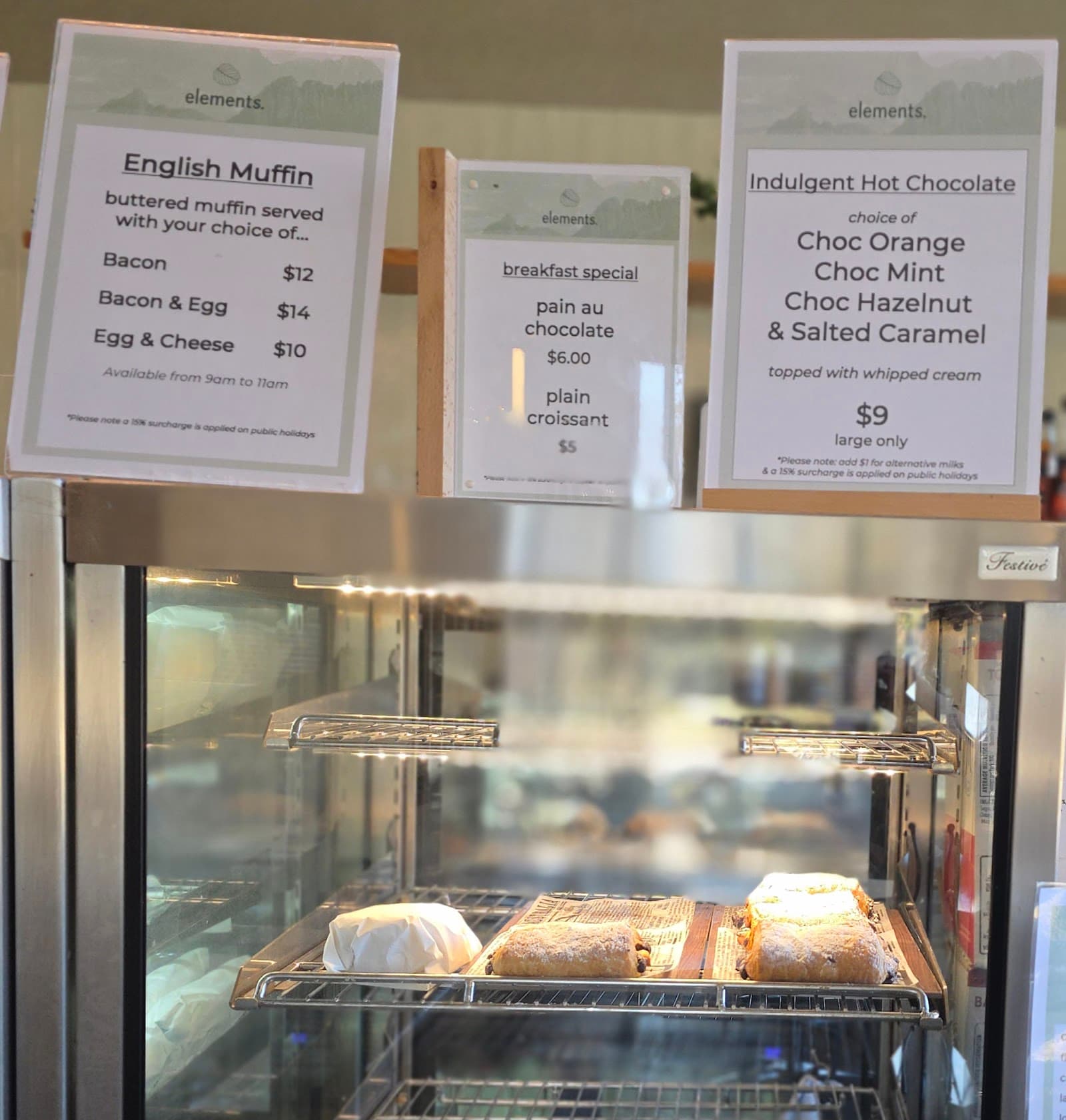 Elements Cafe — Cradle Mountain, Tasmania