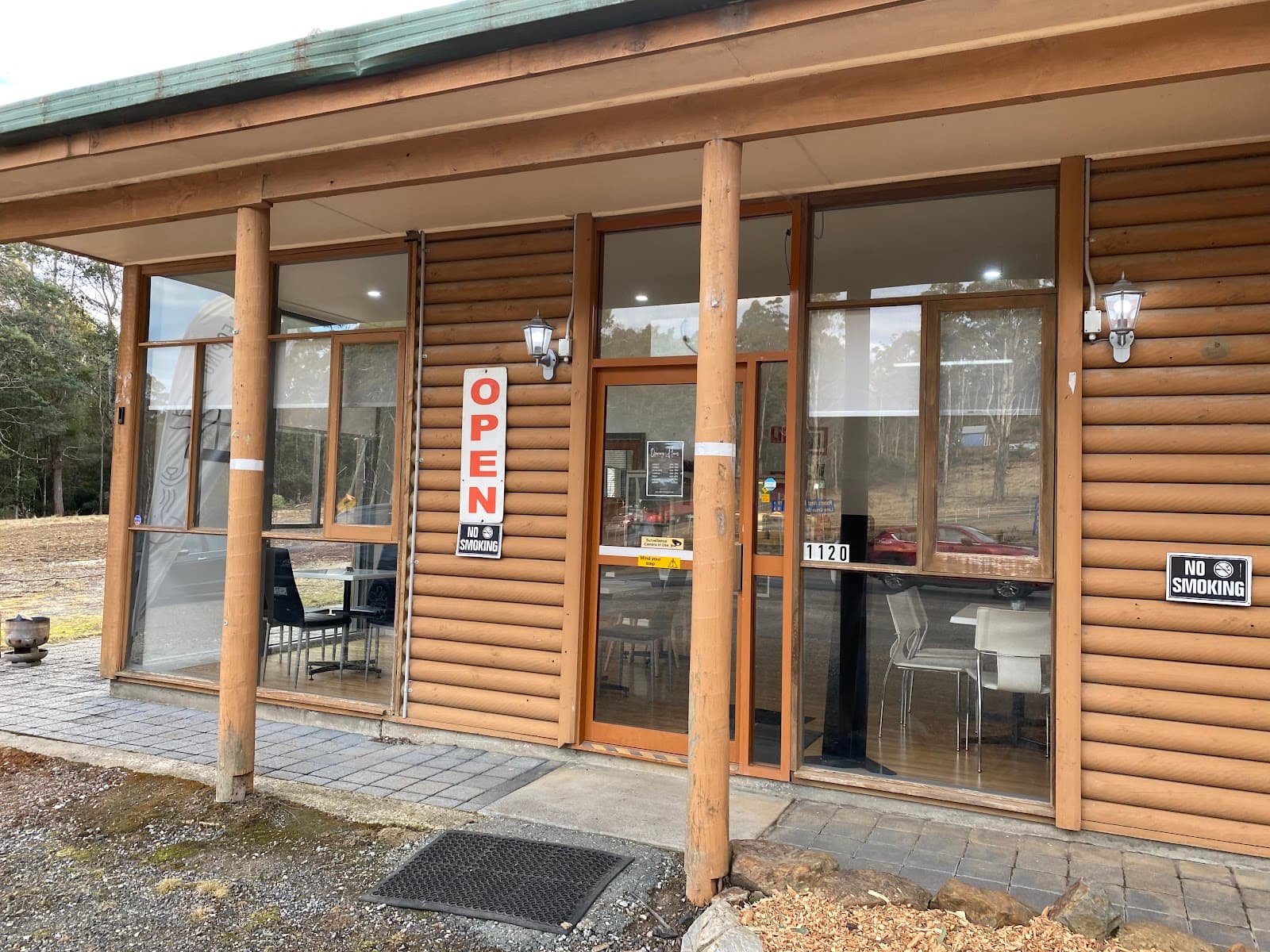 Cradle Gateway Cafe — Cradle Mountain, Tasmania