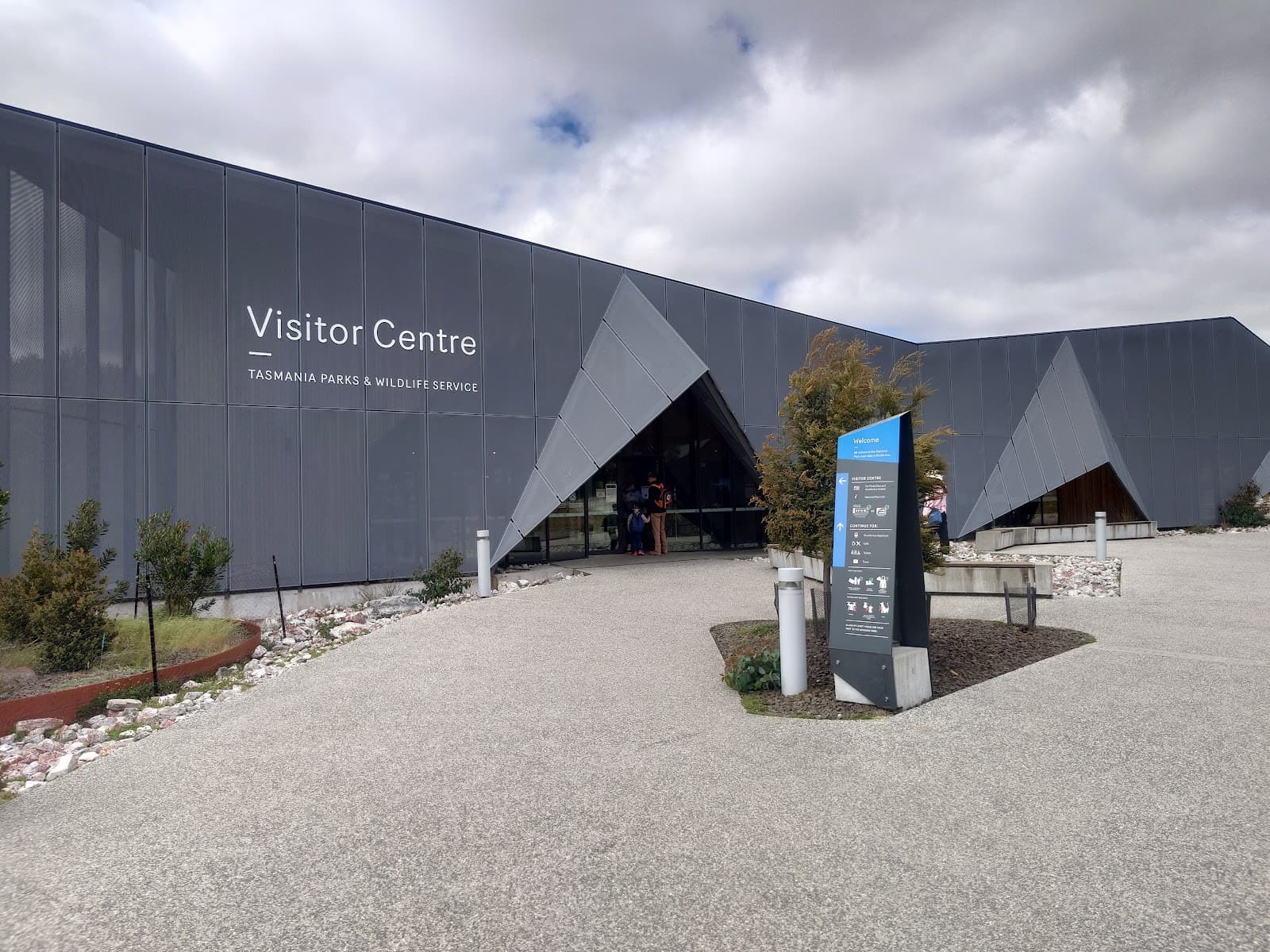 Cradle Mountain Visitor Centre — Cradle Mountain, Tasmania