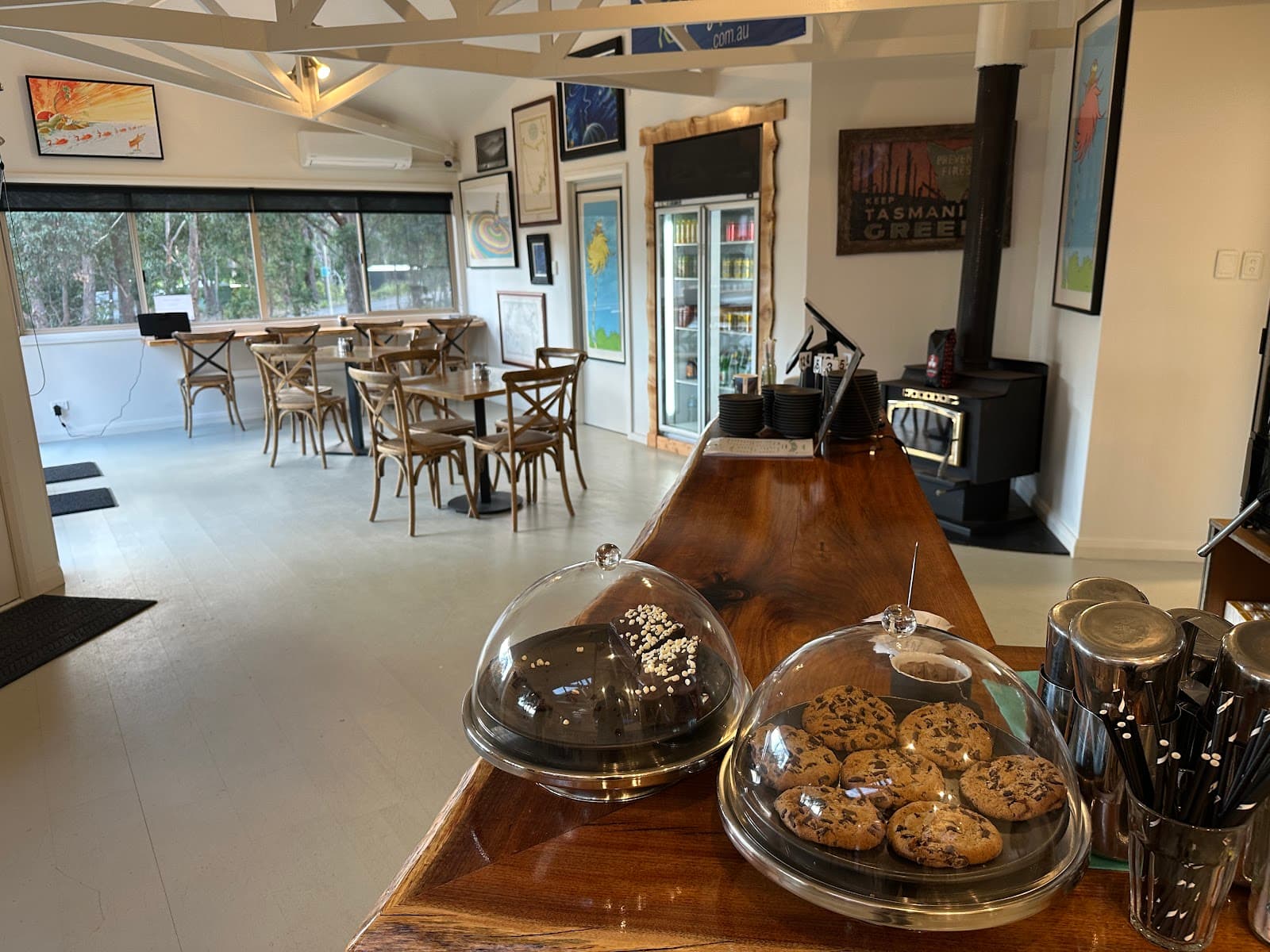 Lunawanna Cafe — Bruny Island, Tasmania