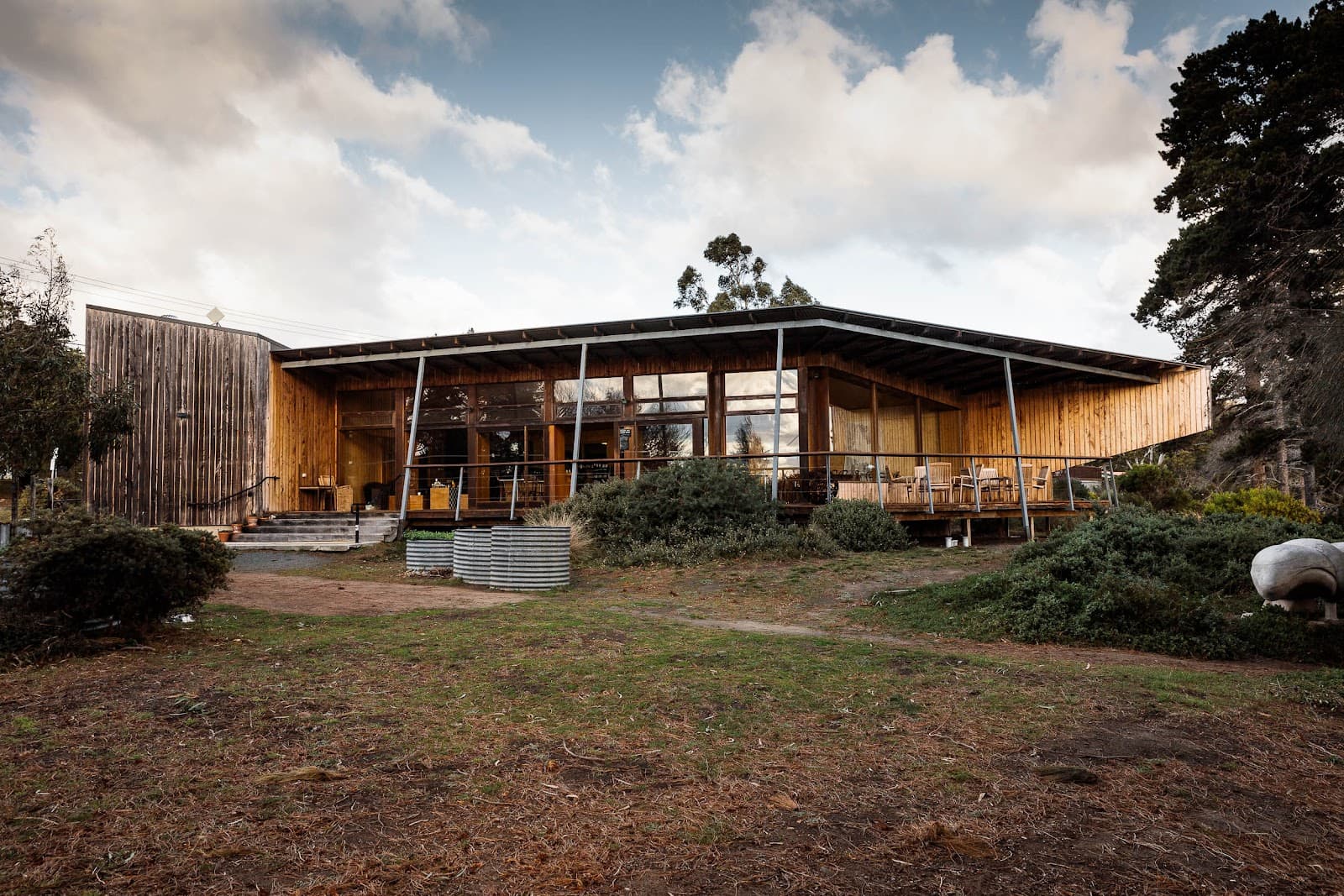 Bruny Island Wild - Cafe & Events Venue — Bruny Island, Tasmania