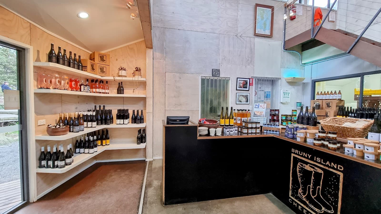 Bruny Island Cheese Company — Bruny Island, Tasmania