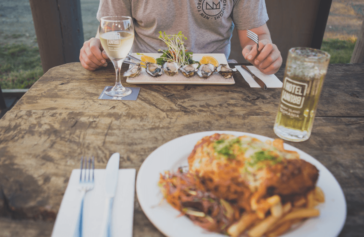 Hotel Bruny — Bruny Island, Tasmania