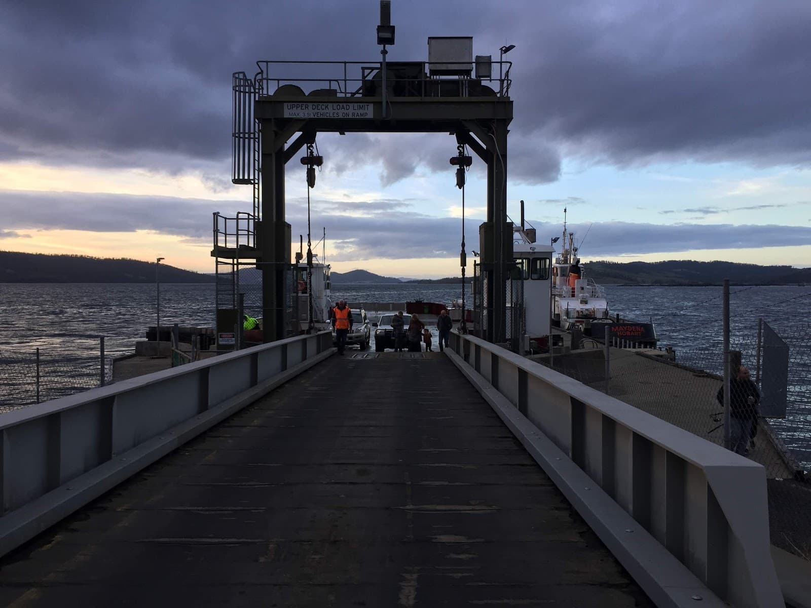 Cafe by the Ferry Terminal — Bruny Island, Tasmania