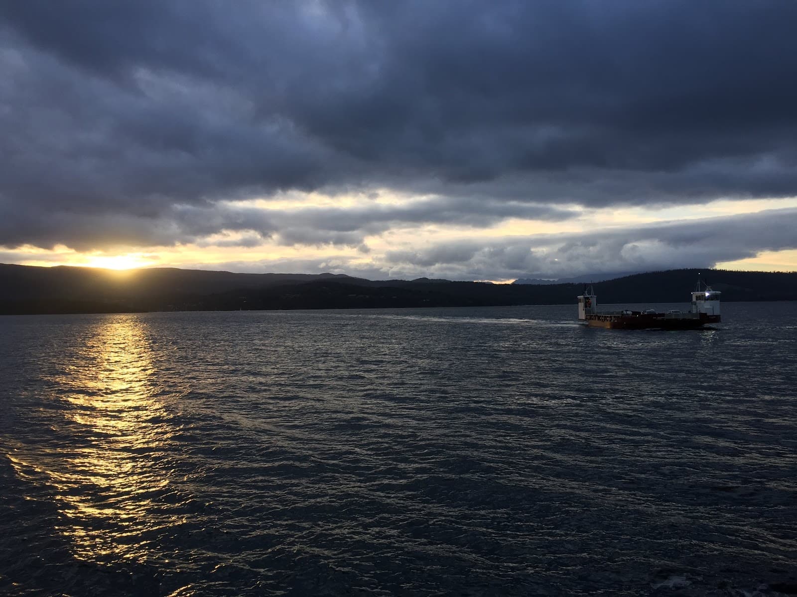 Cafe by the Ferry Terminal — Bruny Island, Tasmania