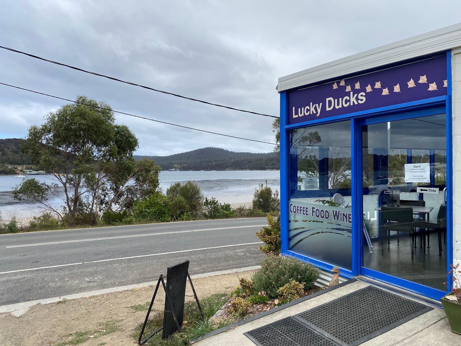 Lucky Ducks Cafe — Port Arthur, Tasmania