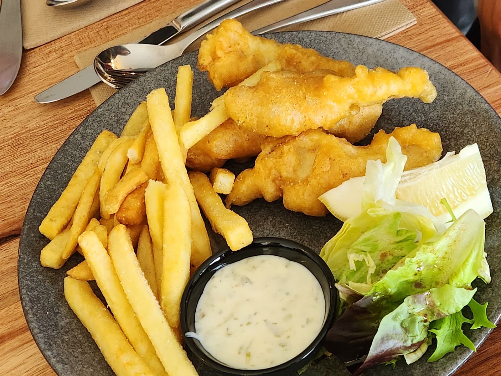 Lucky Ducks Cafe — Port Arthur, Tasmania