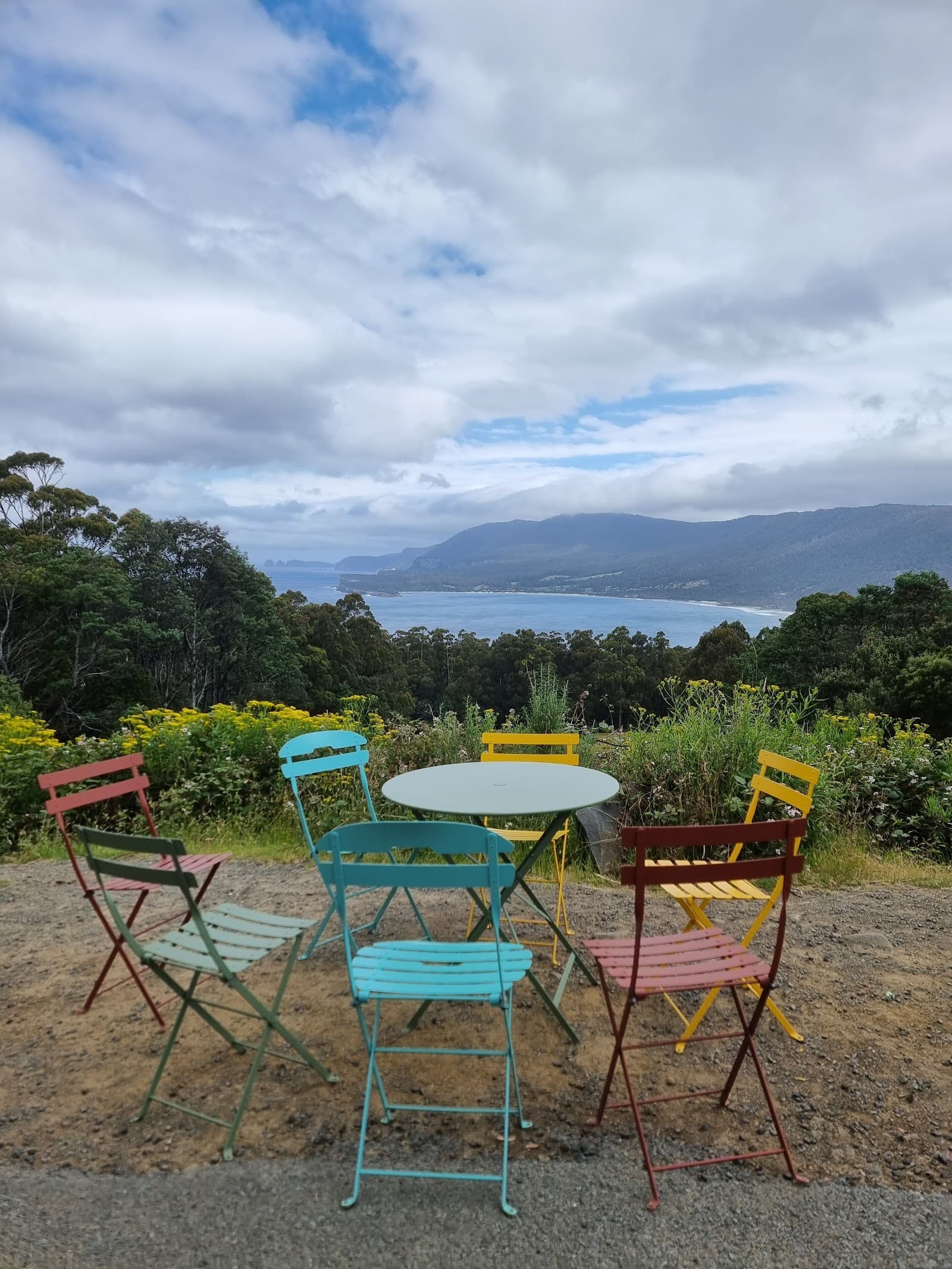 cubed espresso bar — Port Arthur, Tasmania